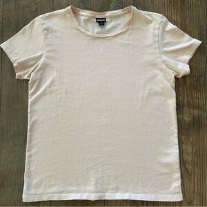 Patagonia Plain Short Sleeve T-Shirt Peach Small